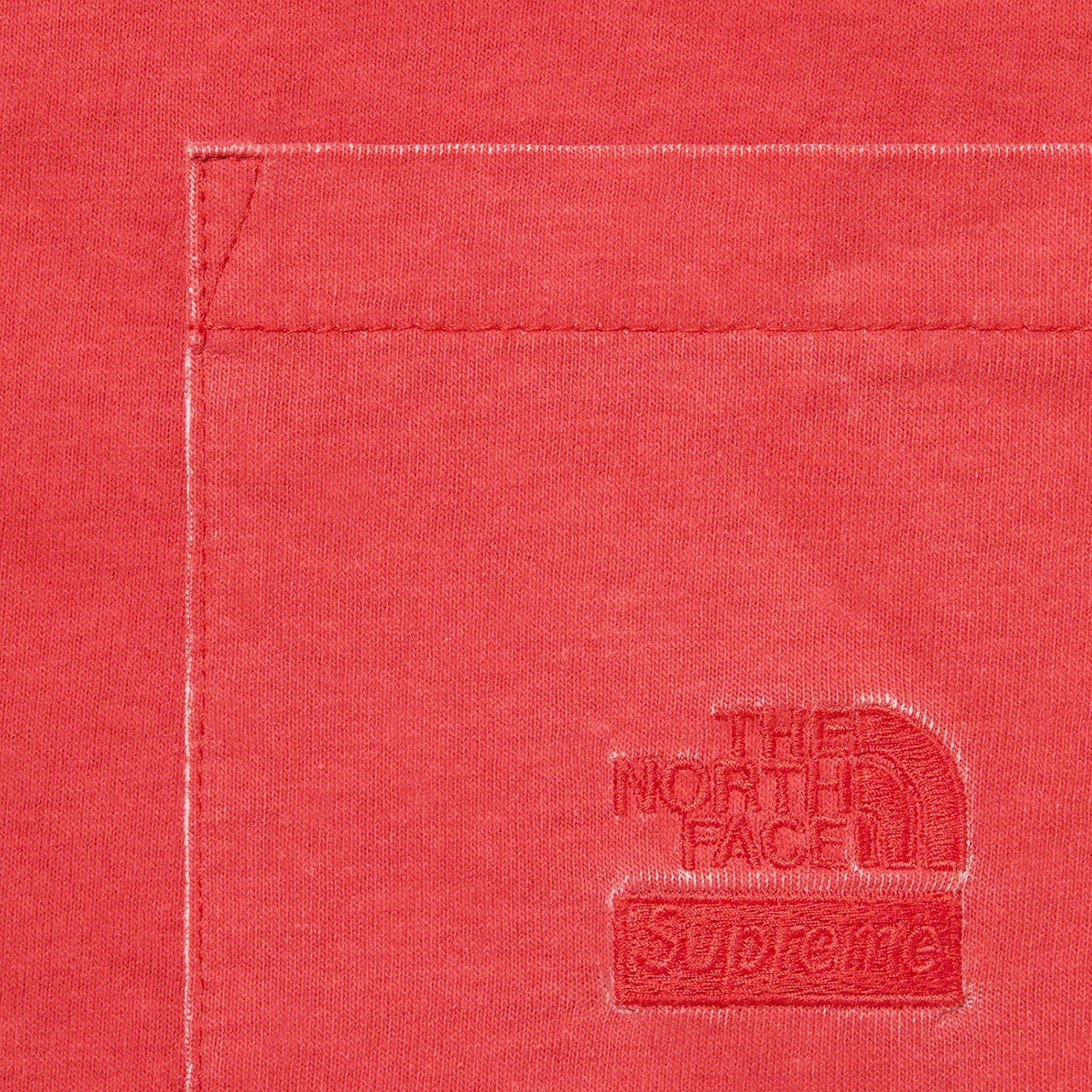 Supreme®/The North Face® Pigment Printed Pocket Tee view 7
